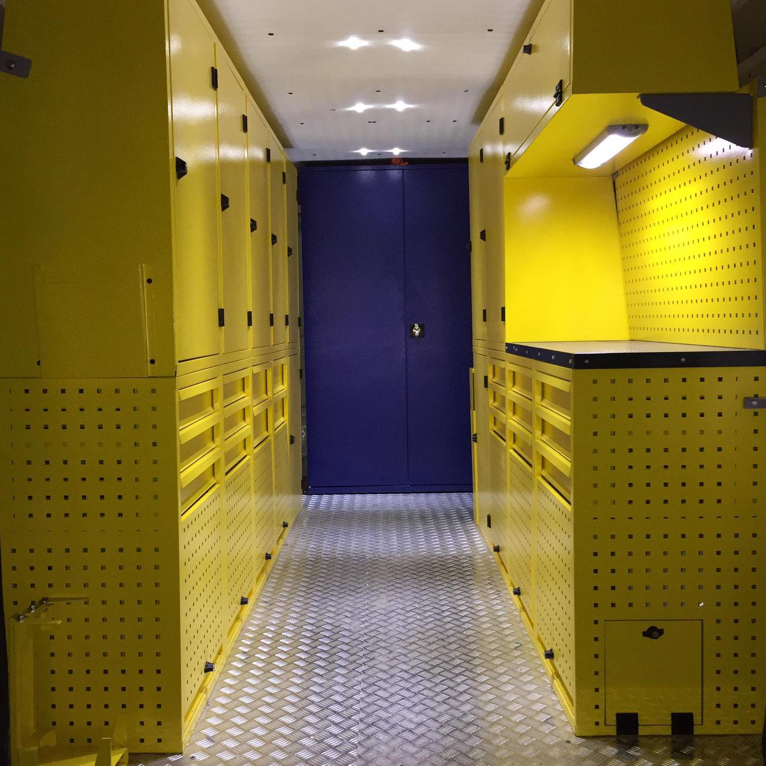 FIAT DUCATO INTERIOR EQUIPMENT