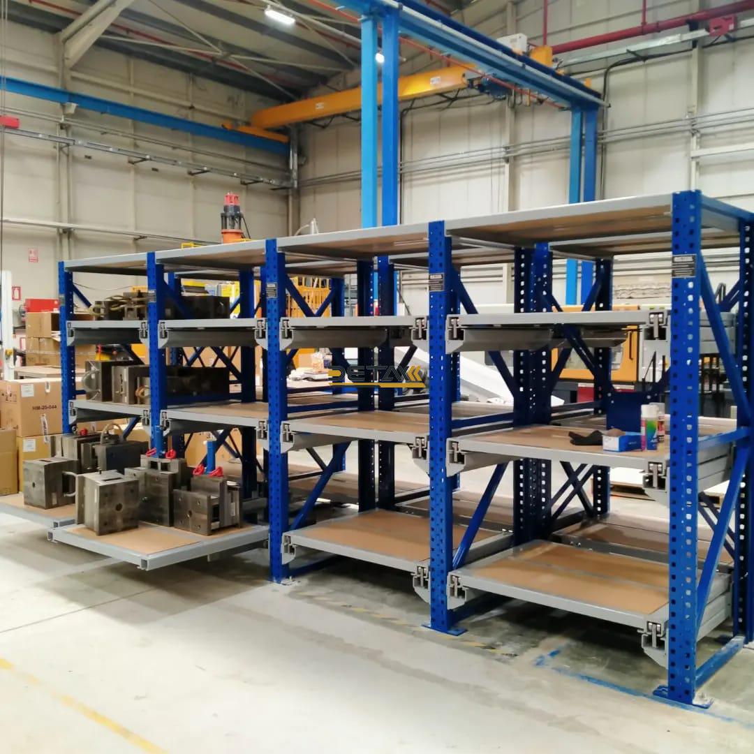 Dayanıklı raf sistemi