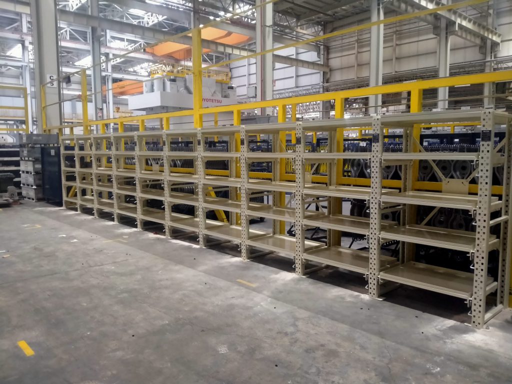 Specially Designed Racking Systems for Injection Molds - Detay Endüstri