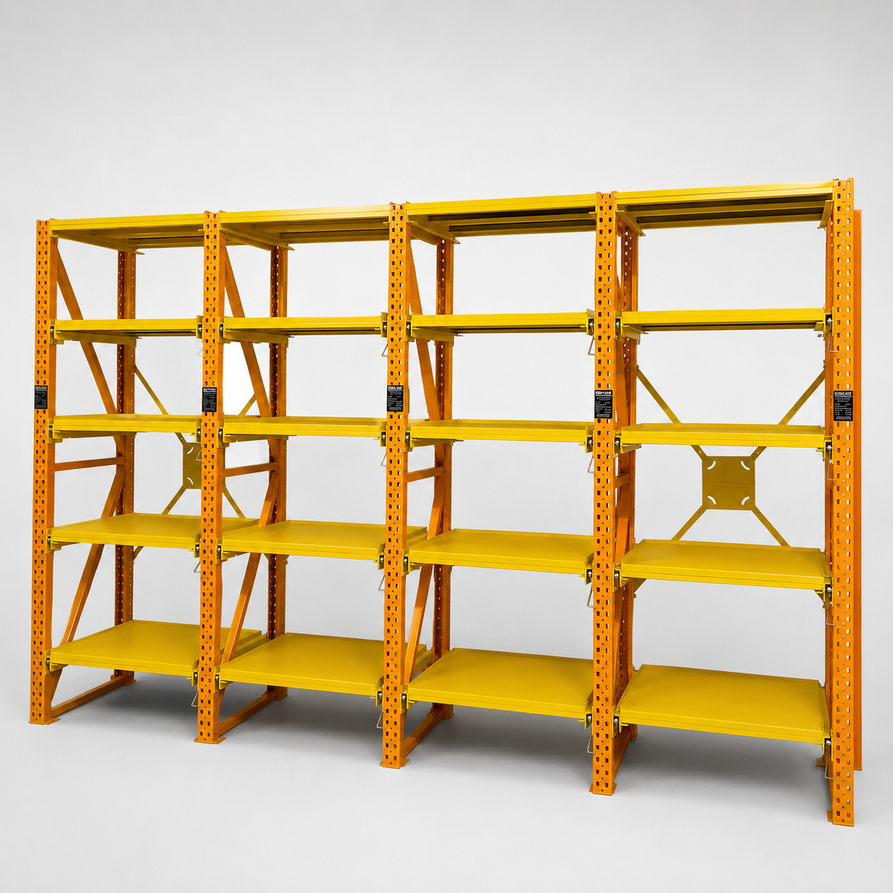 Sixty-Five Percent Extension Drawer Mold Rack