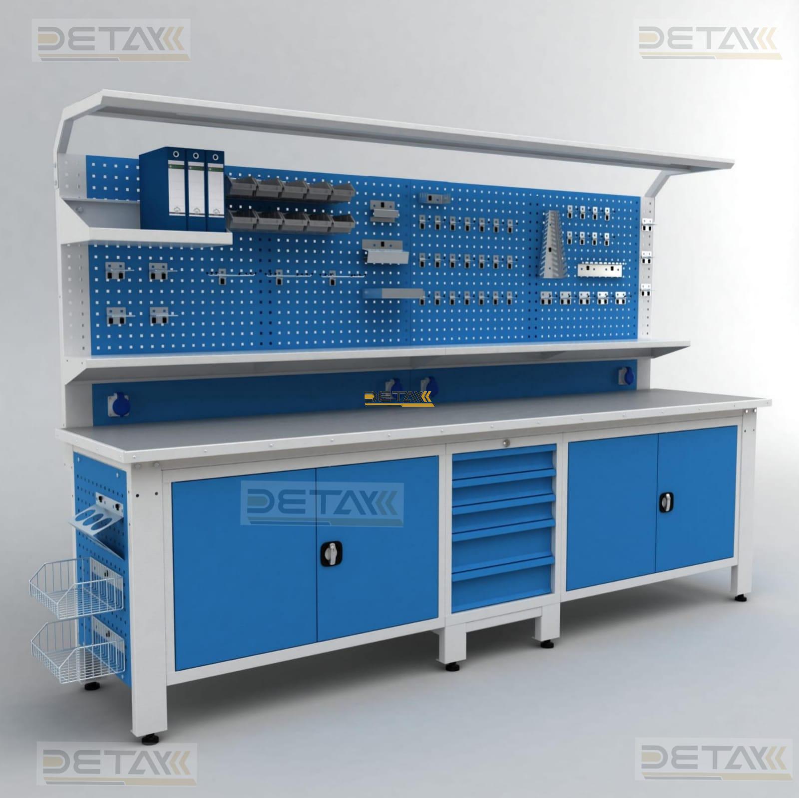 Çalışma Tezgahı DT-15-003