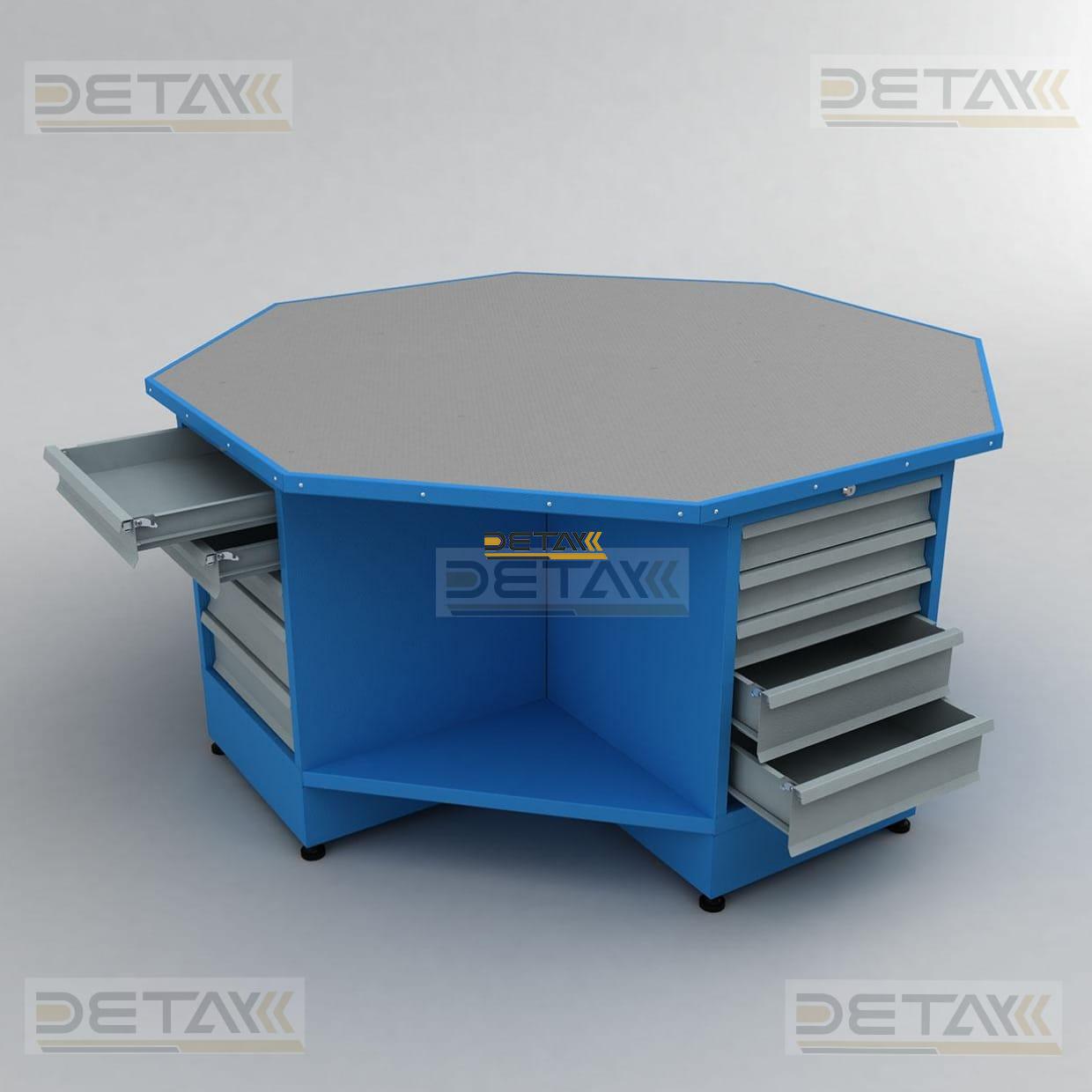 Octagonal Workbench DT-15-012