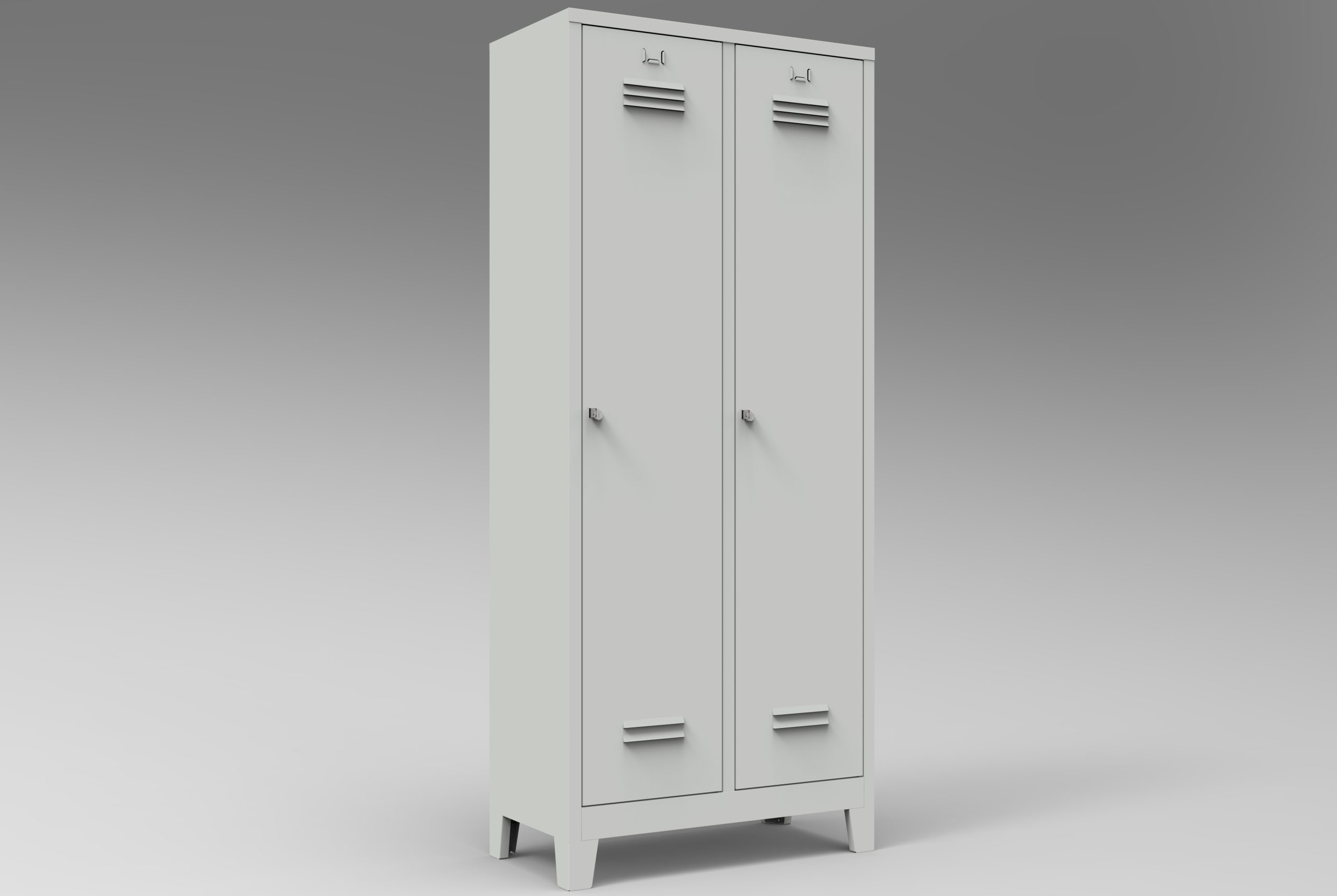 Two-Compartment Locker DT-15-3002