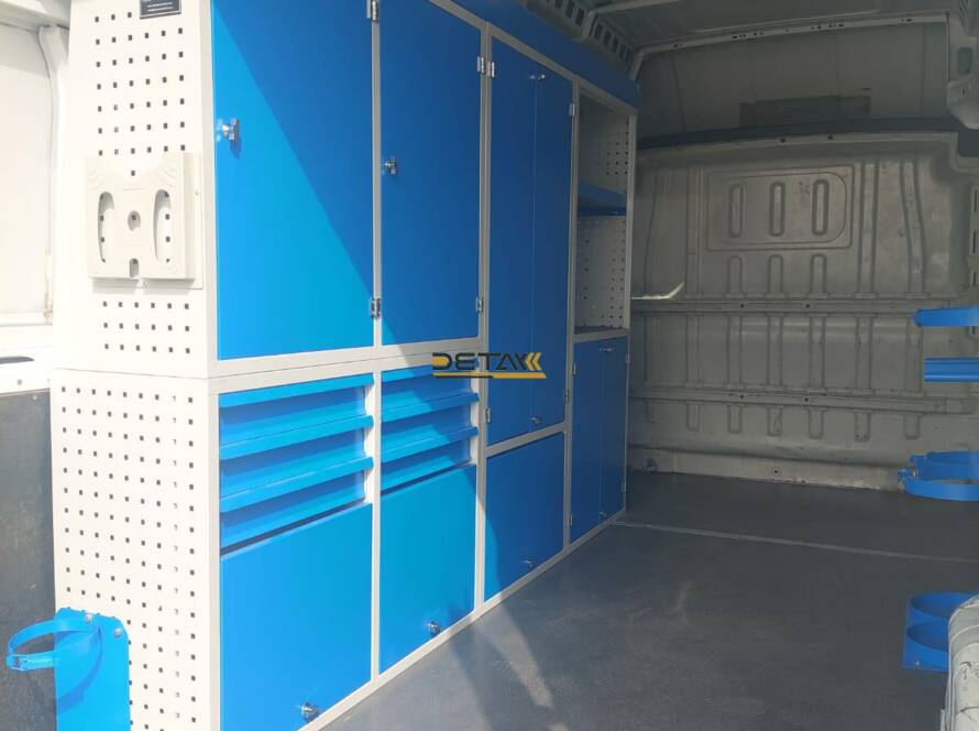 Fiat Ducato Arac Ici Donanim Tek Sol Grup 2