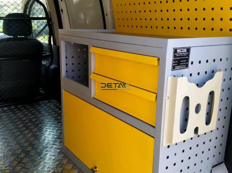 Renault Kangoo Maxi joy arac ici donanim 1