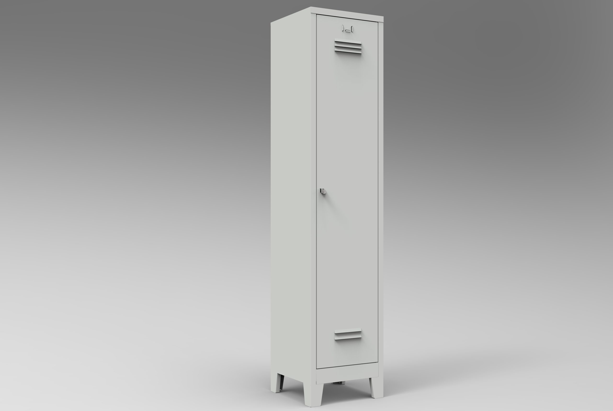 Tekli Soyunma Dolabı DT-15-3001