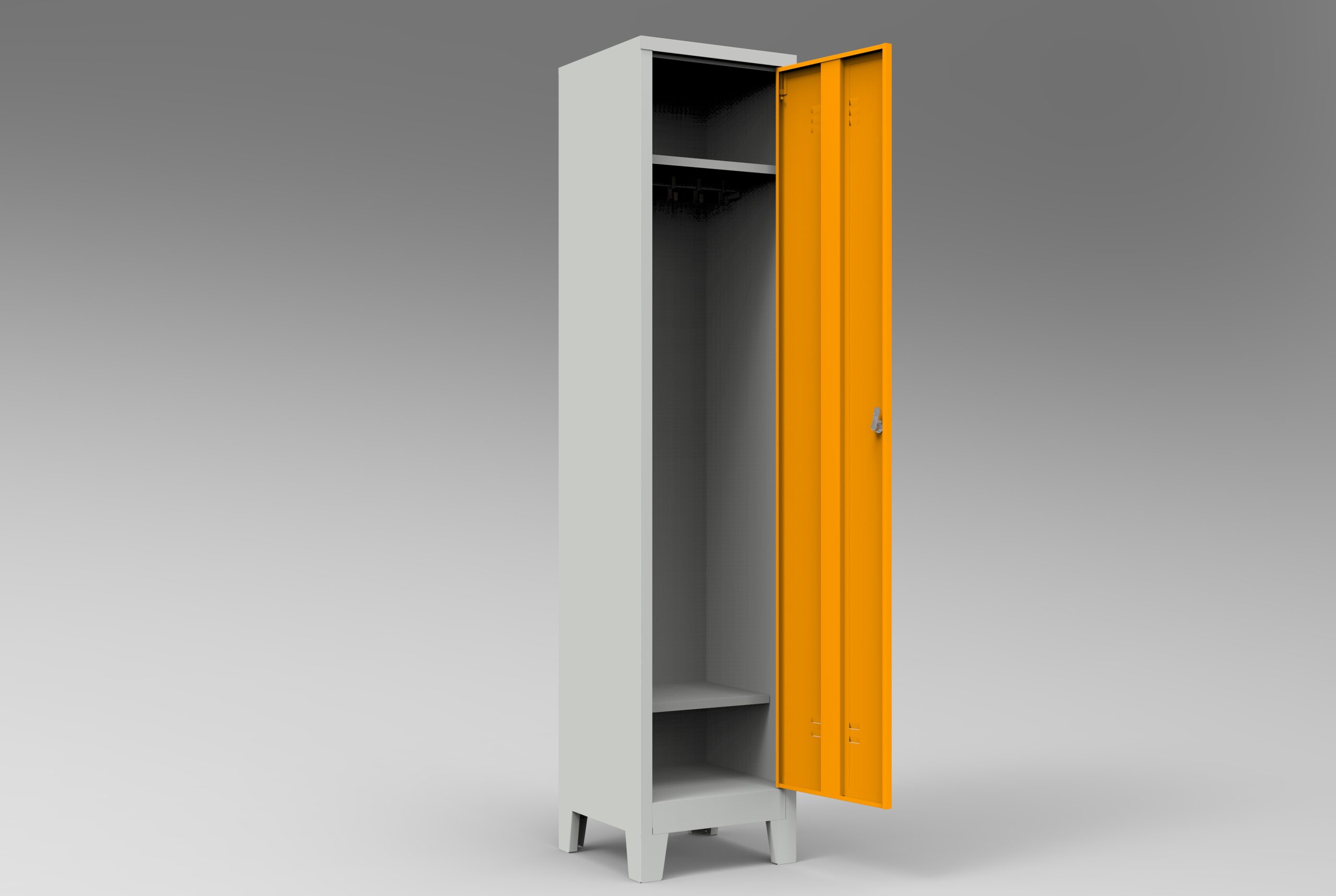 TEKLİ SOYUNMA DOLABI dt7