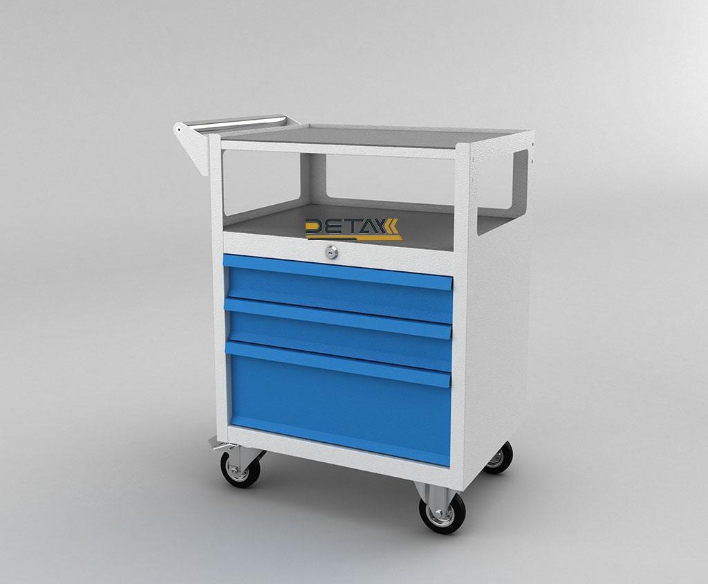 TOOL TROLLEY WITH 3 DRAWERS DT-15-2006