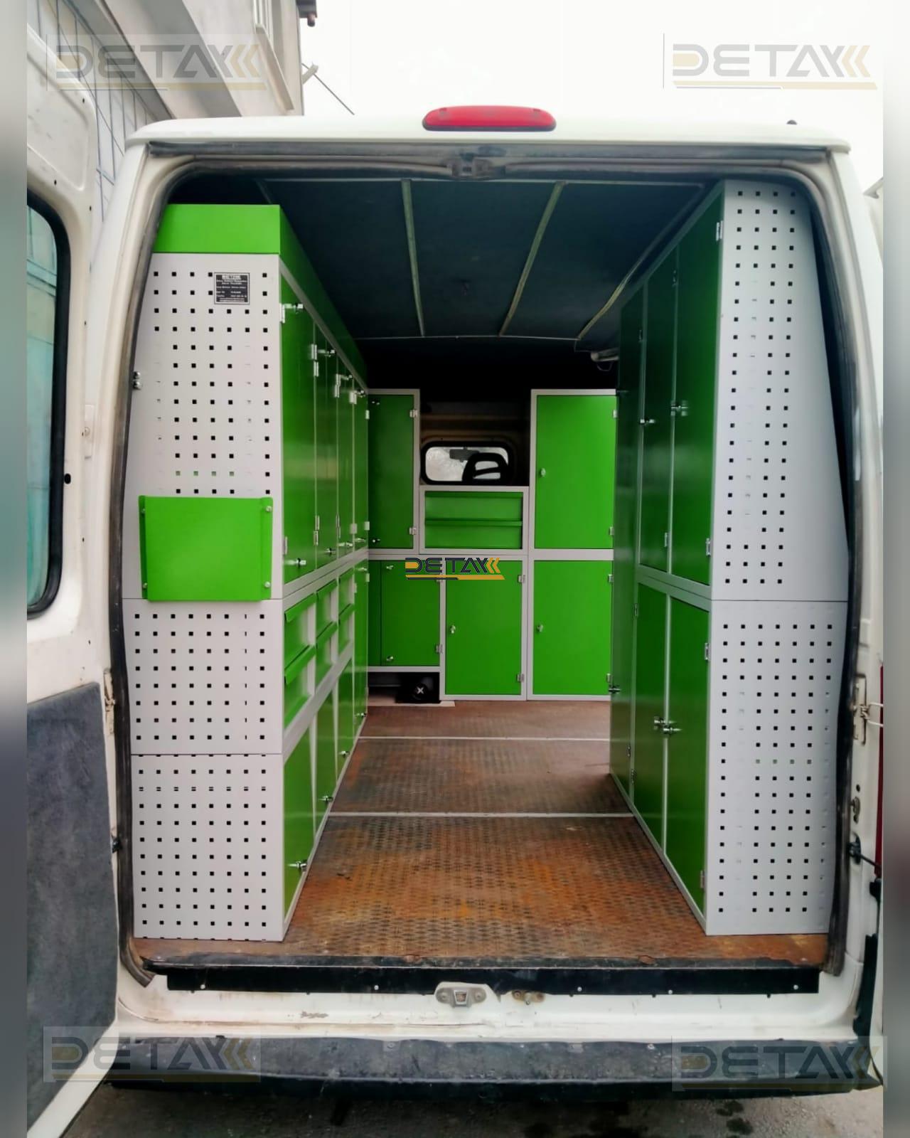 CİTROEN JUMPER ARAÇ İÇİ DONANIMLARI