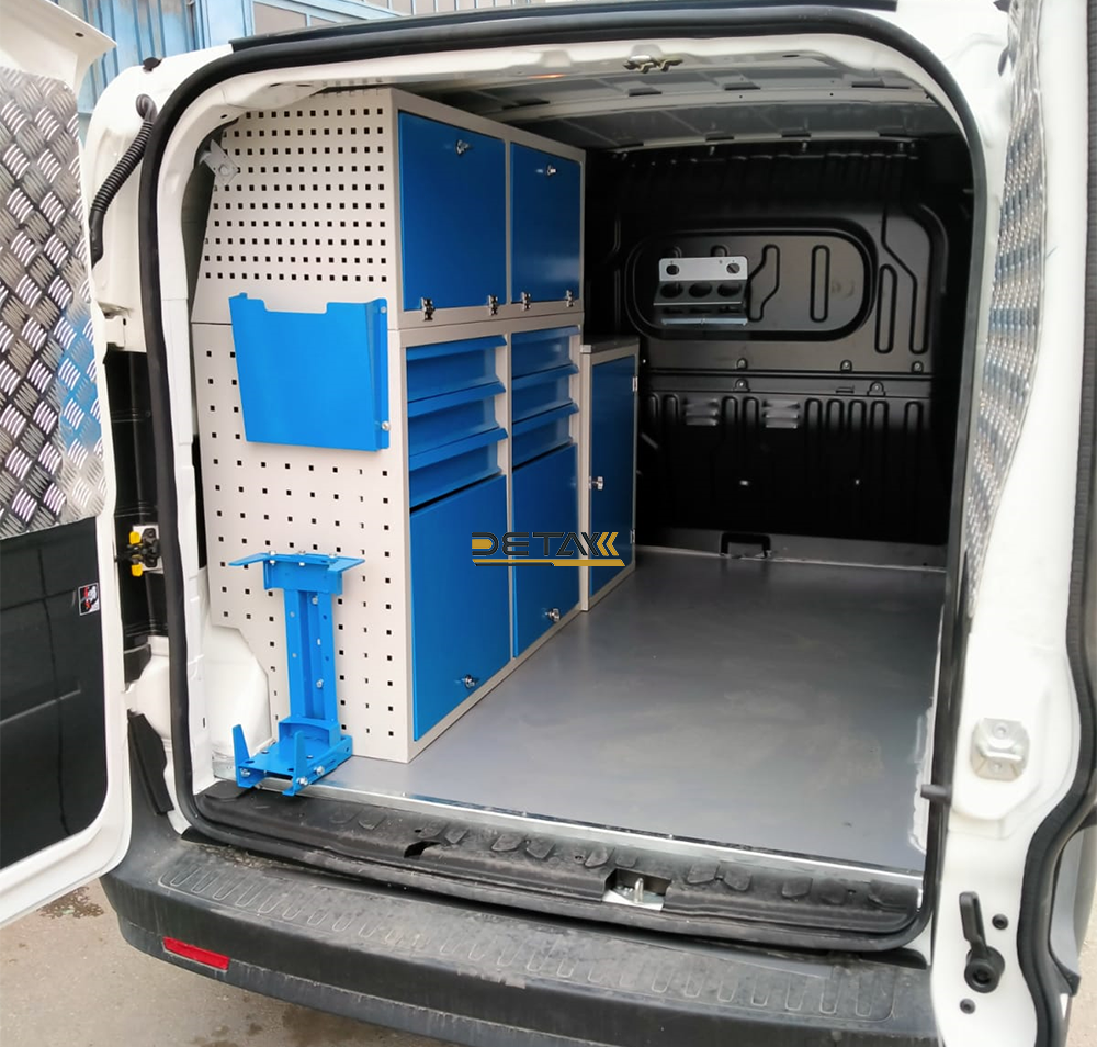 DOBLO MAXI INTERIOR EQUIPMENT SINGLE LEFT GROUP