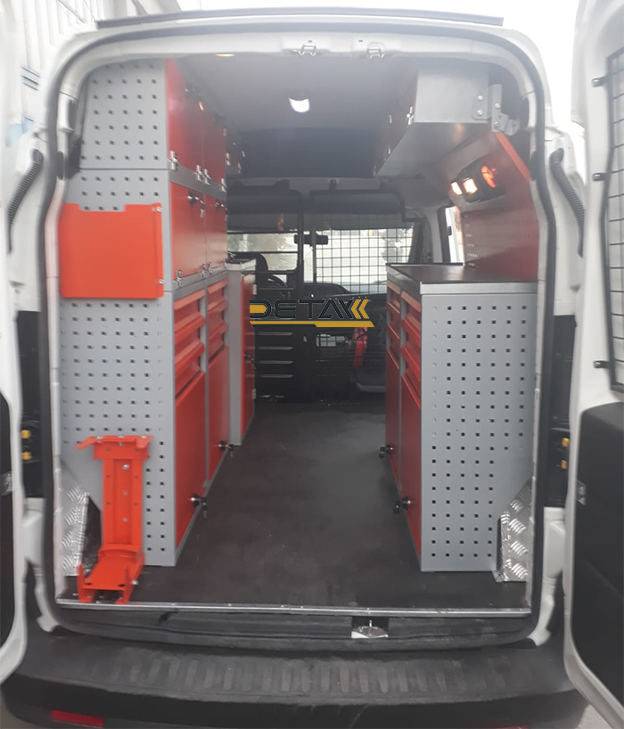 FIAT DOBLO XL INTERIOR SHELF SYSTEMS