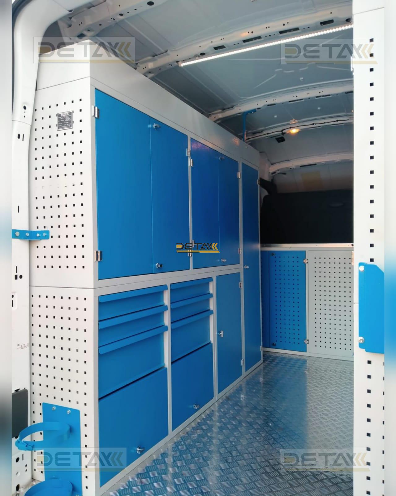 FORD TRANSİT 350L VAN YÜKSEK TAVAN