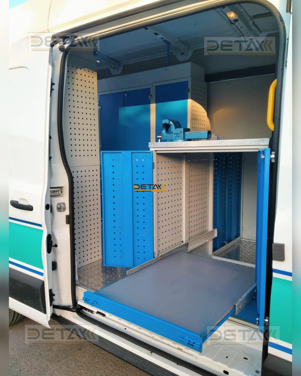 Ford transit araç içi düzen