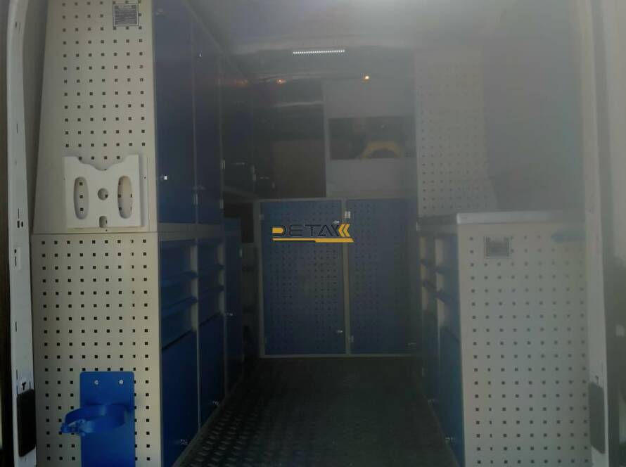 b ford transit arac ici donanimlari 16281542178395