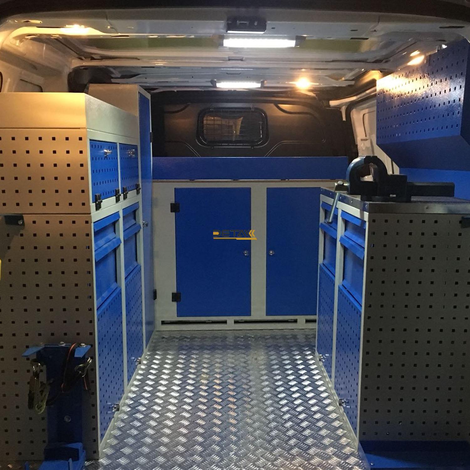 FORD TRANSIT INTERIOR CAB EQUIPMENTS