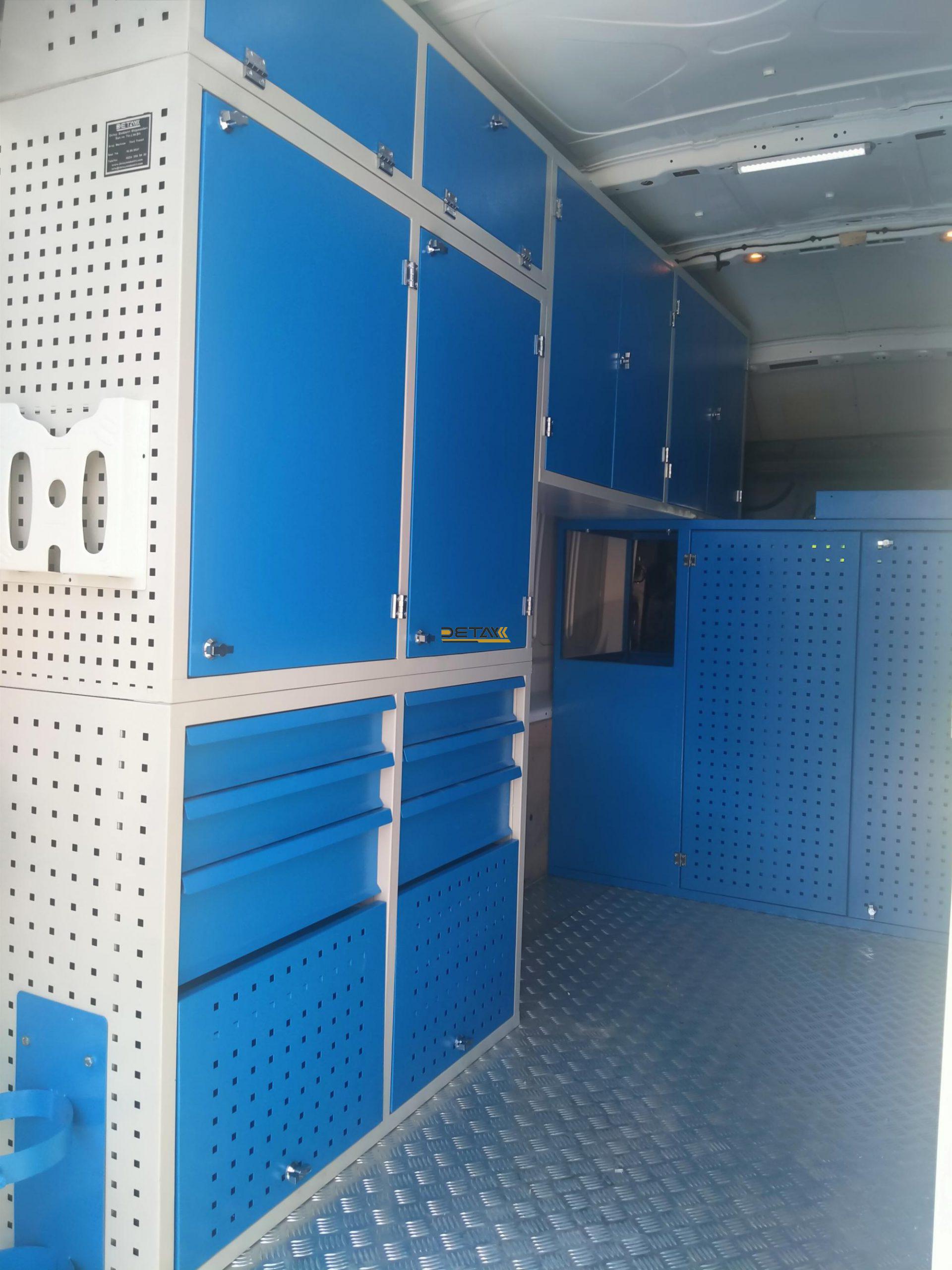 FORD TRANSİT BAKIM ARACI