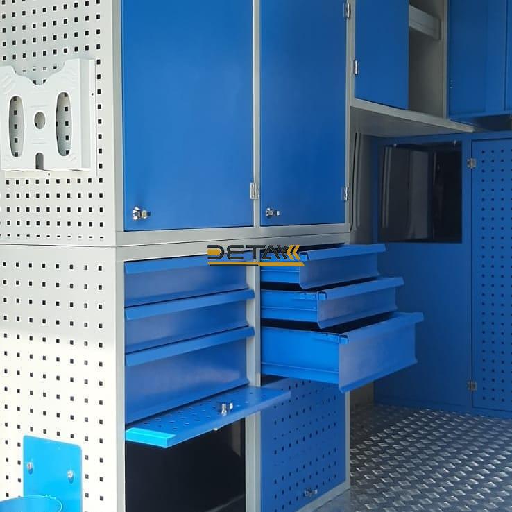 FORD TRANSIT MAINTENANCE VEHICLE