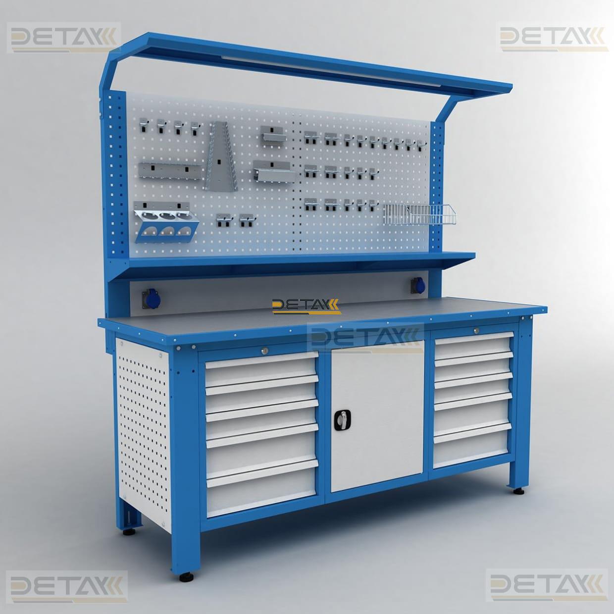 Metal Tool and Work Table DT-15-005