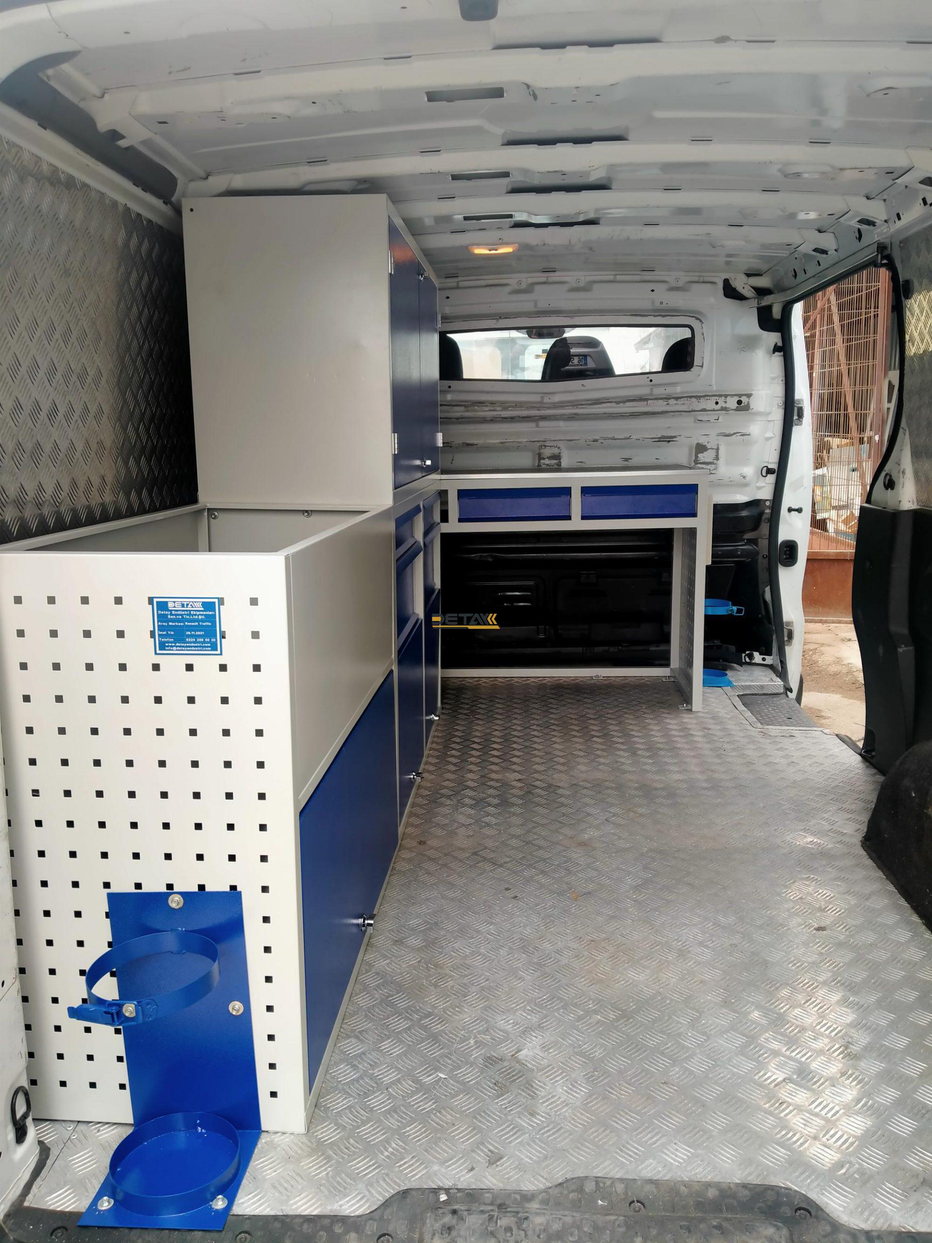 RENAULT TRAFİC ARAÇ İÇİ DONANIM