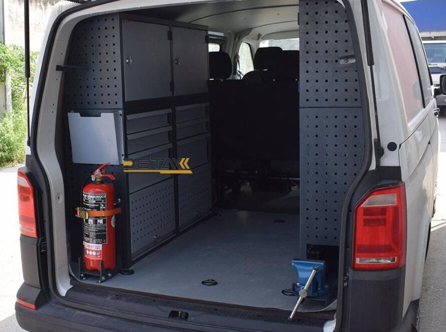 b volkswagen transporter arac ici kabin donanimlari 15900609371307