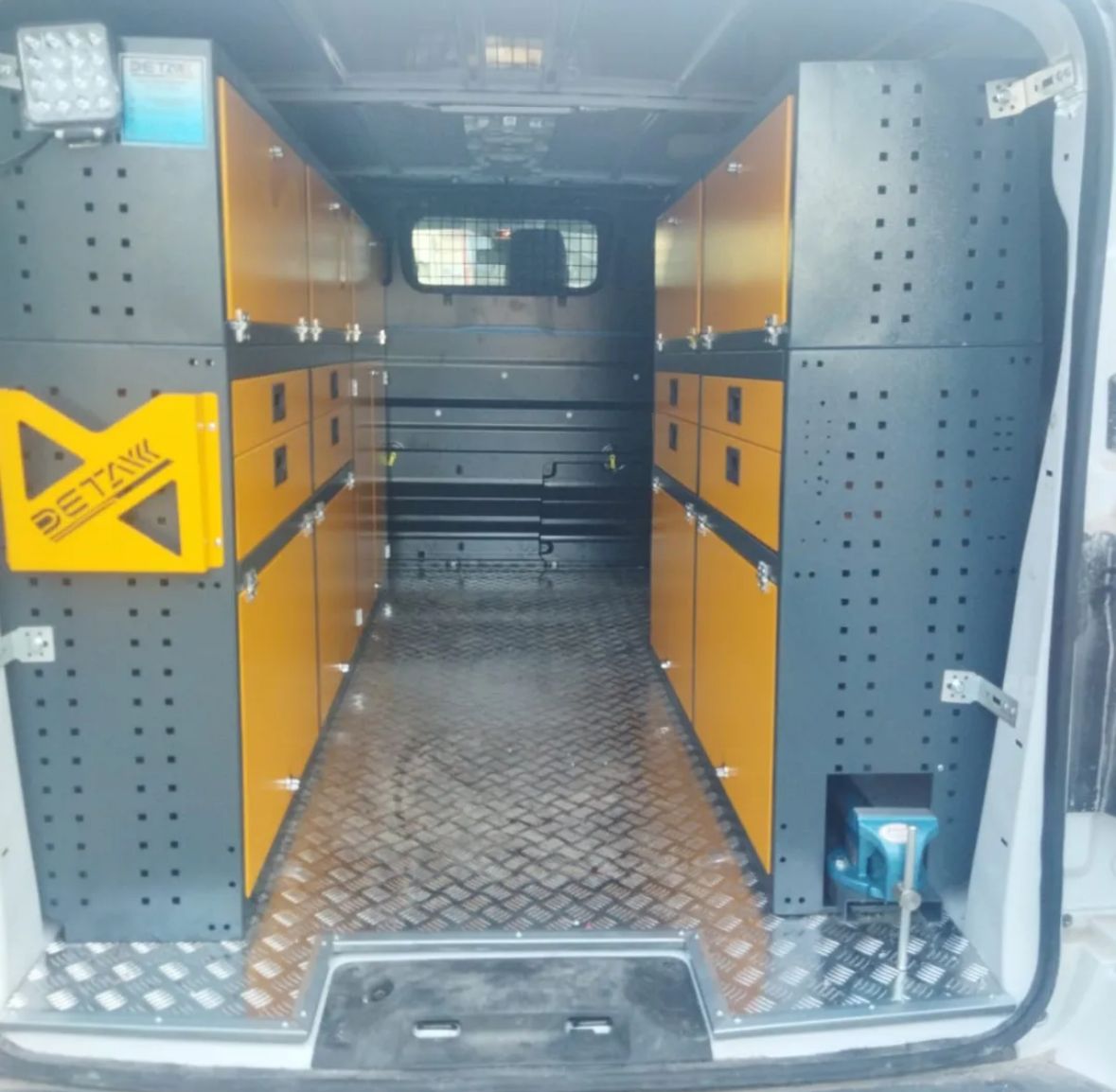 CITROEN JUMPY MOBILE SERVICE VEHICLE