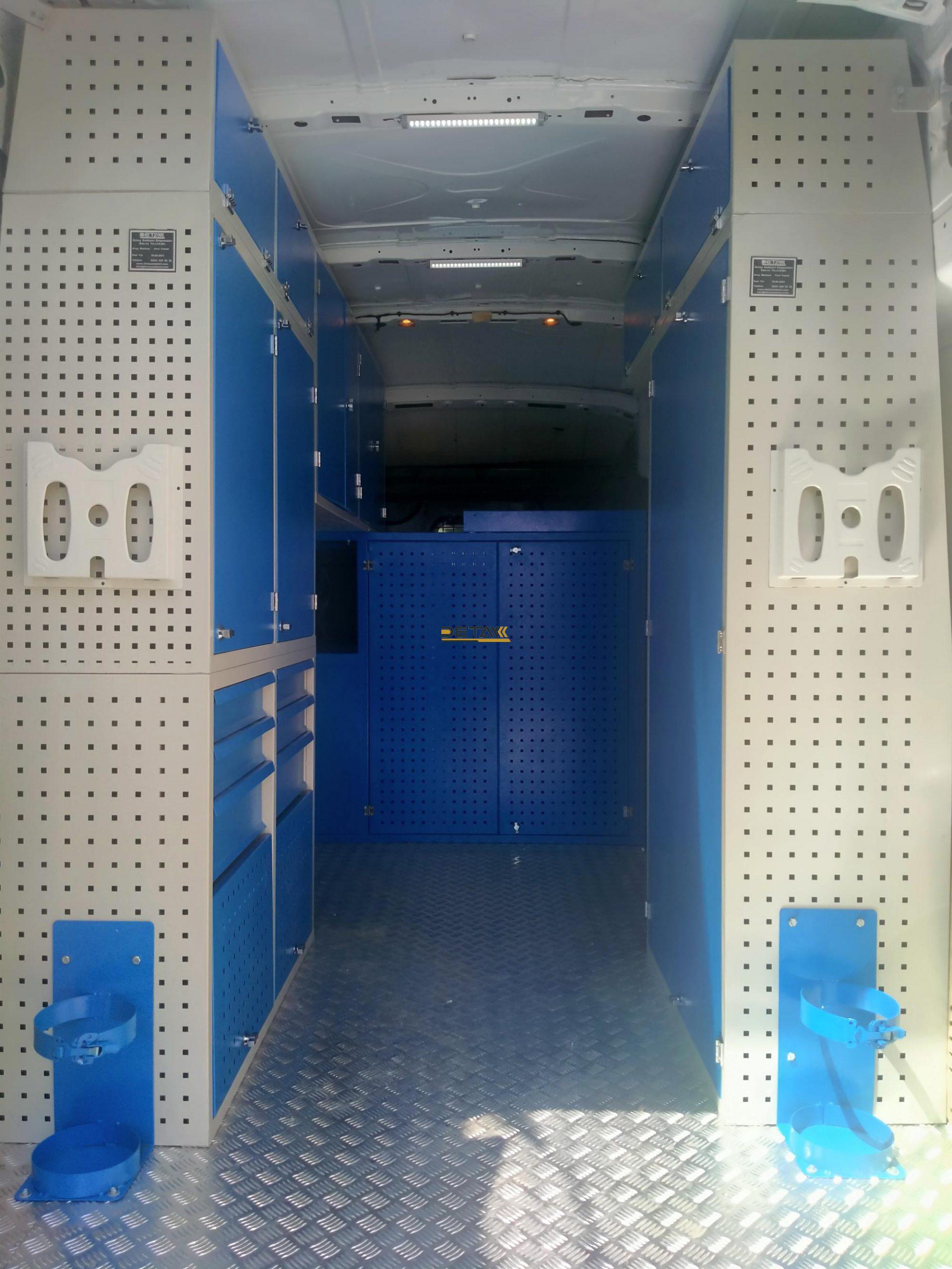FORD TRANSIT MAINTENANCE VEHICLE