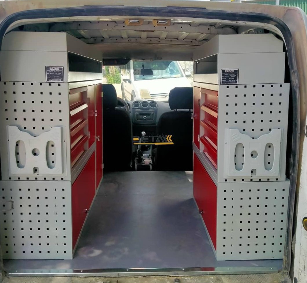 FORD TRANSIT CONNECT IN-CAR CABINET SYSTEMS