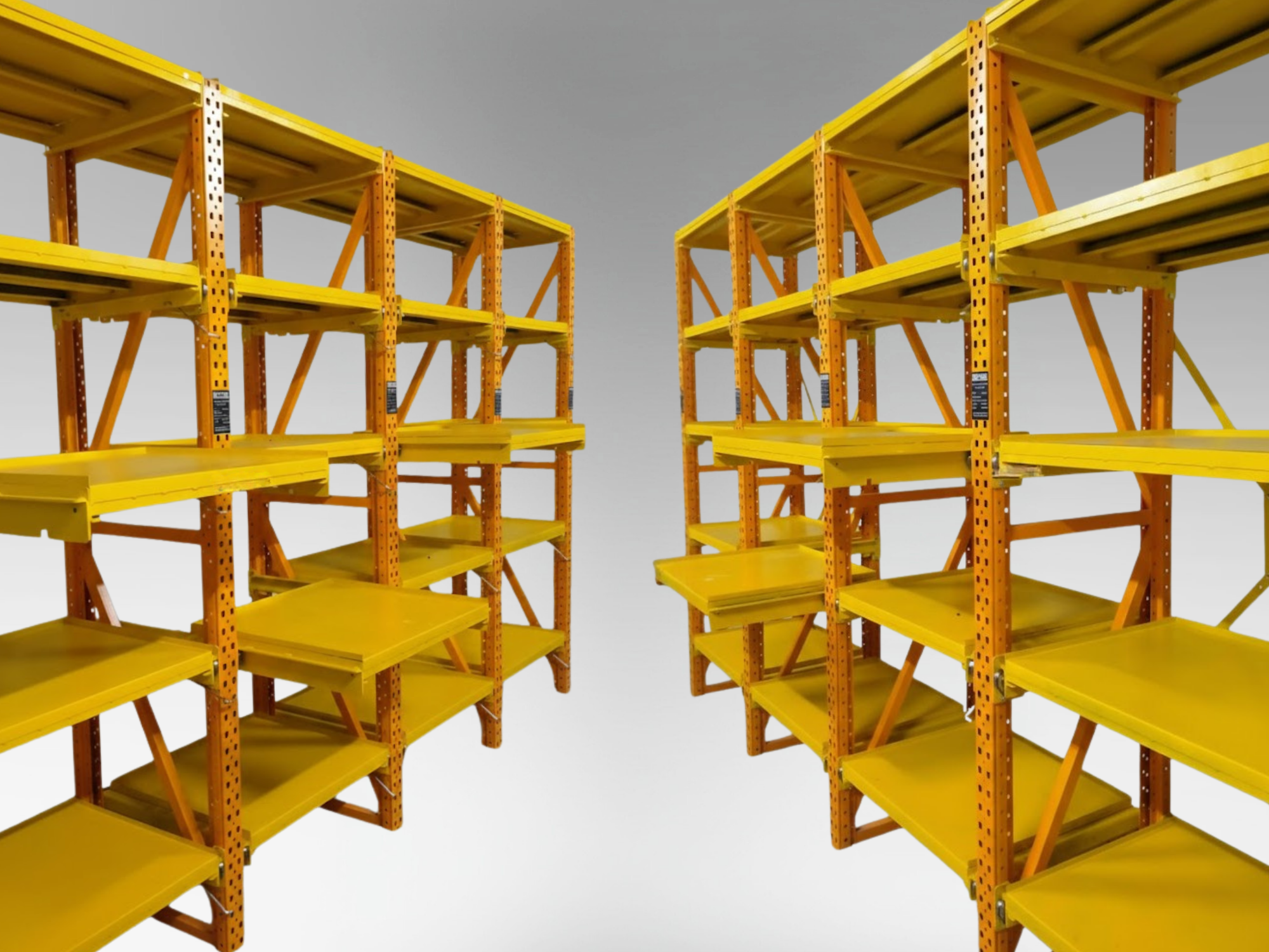 %65 AÇILIMLI ÇEKMECELİ KALIP RAFI