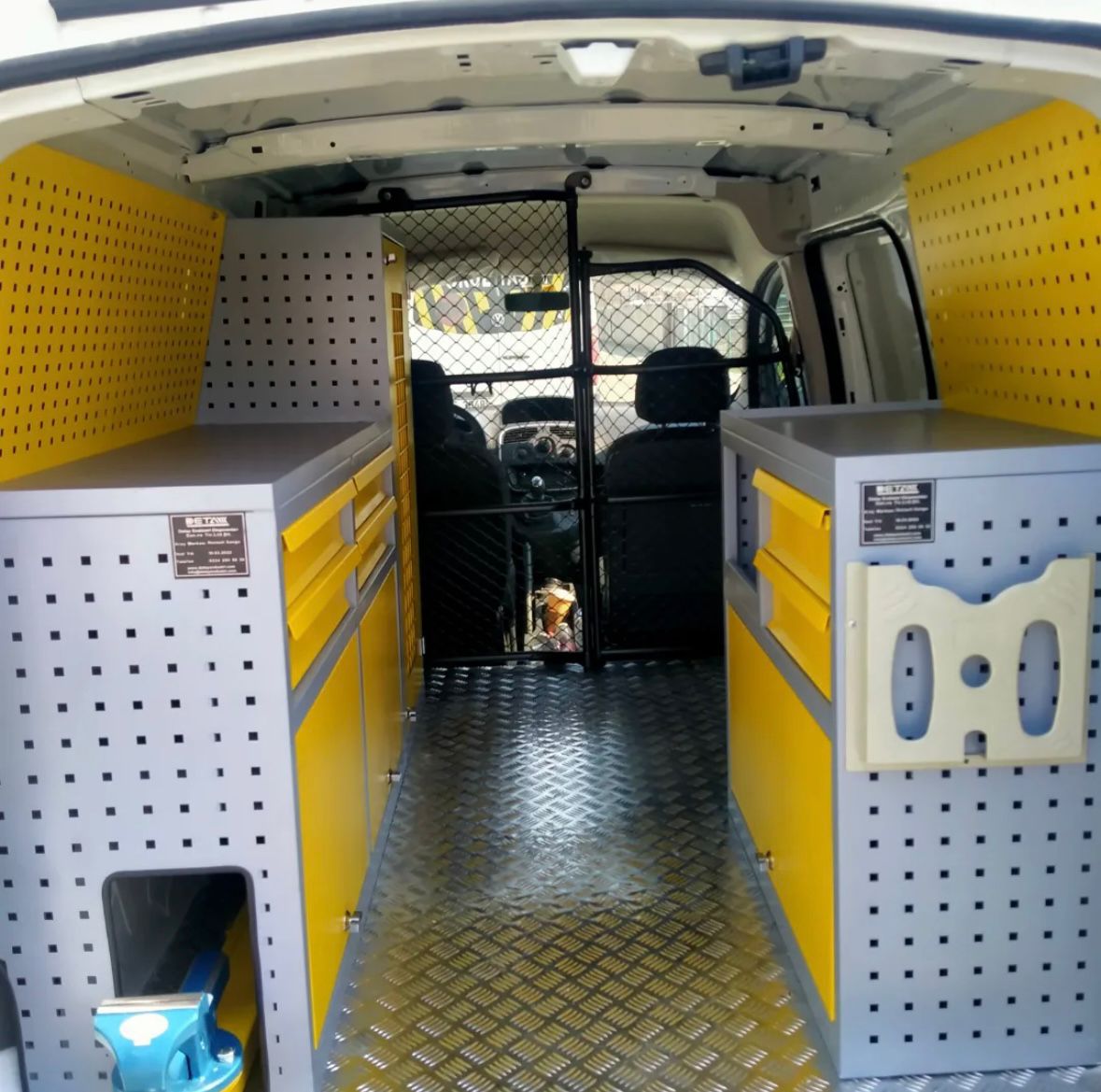 Renault Kangoo Maxi Joy Interior Equipment