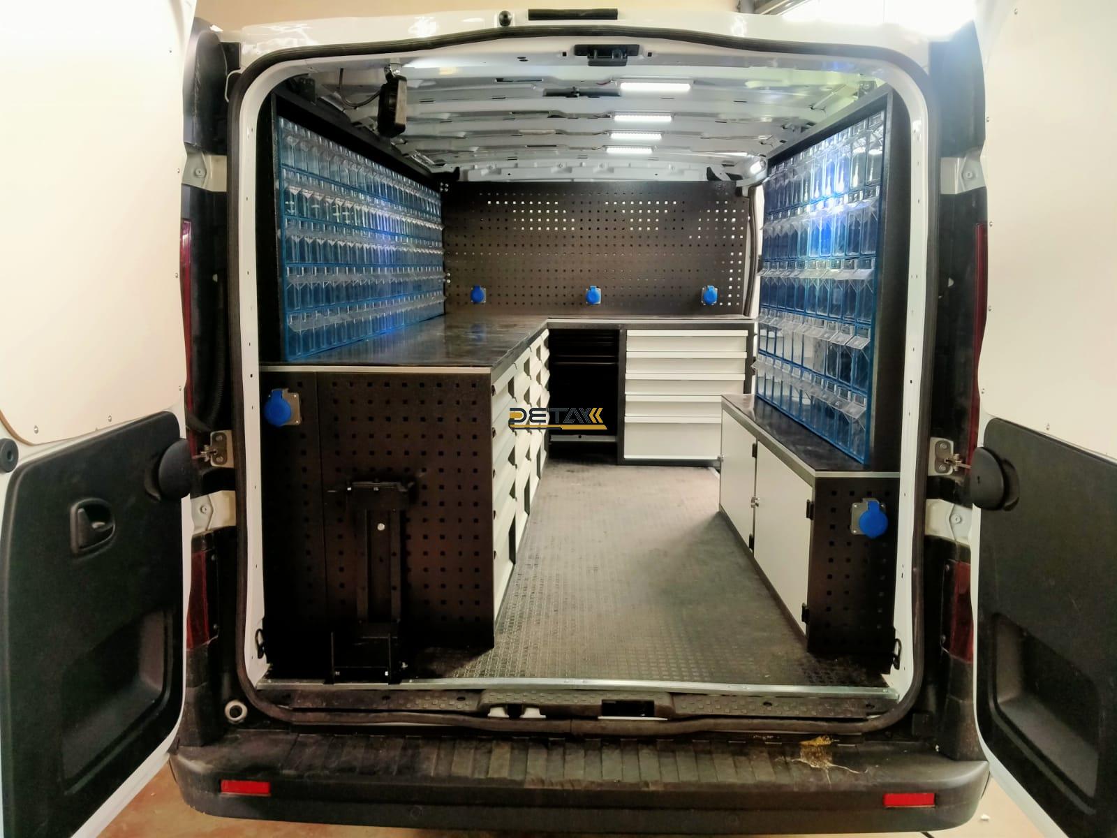 Renault Trafic Yol Yardım Bakım Aracı