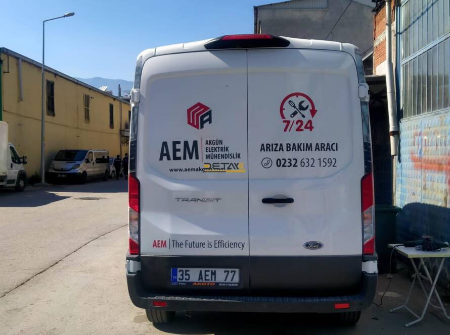 Ford Transit Arac Ici Donanimlari 28