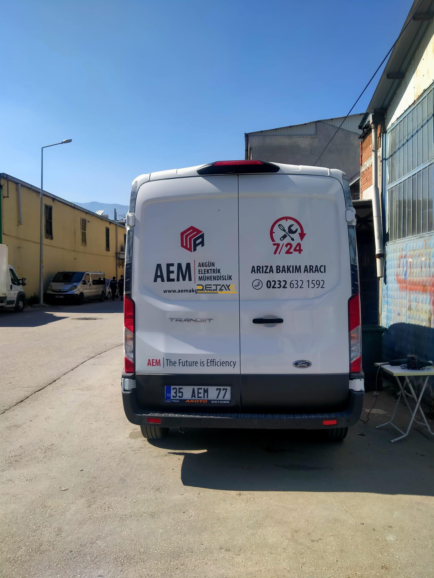 Ford Transit Araç İçi Donanımları 2