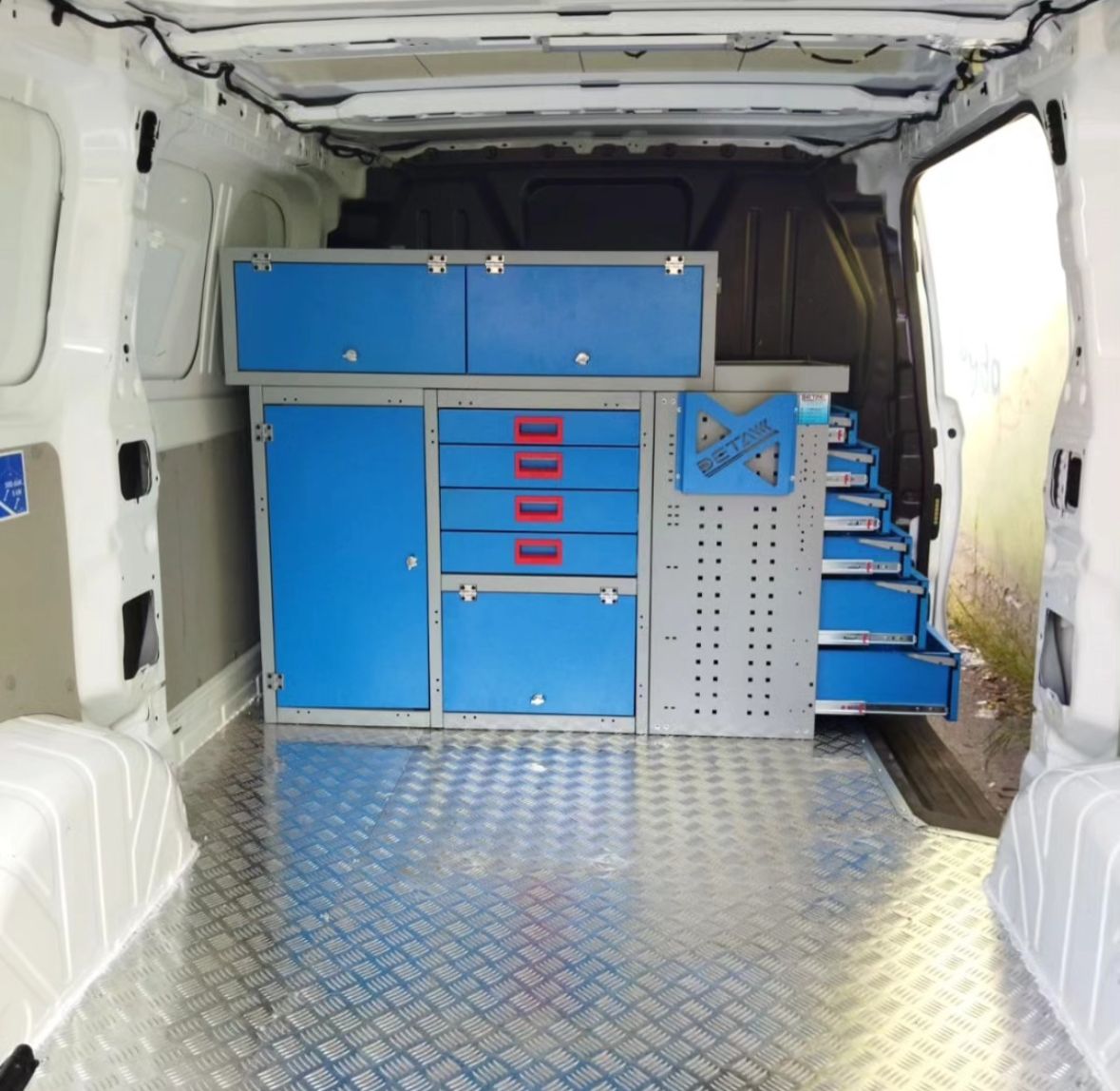 Ford Custom Mobile Service Vehicle