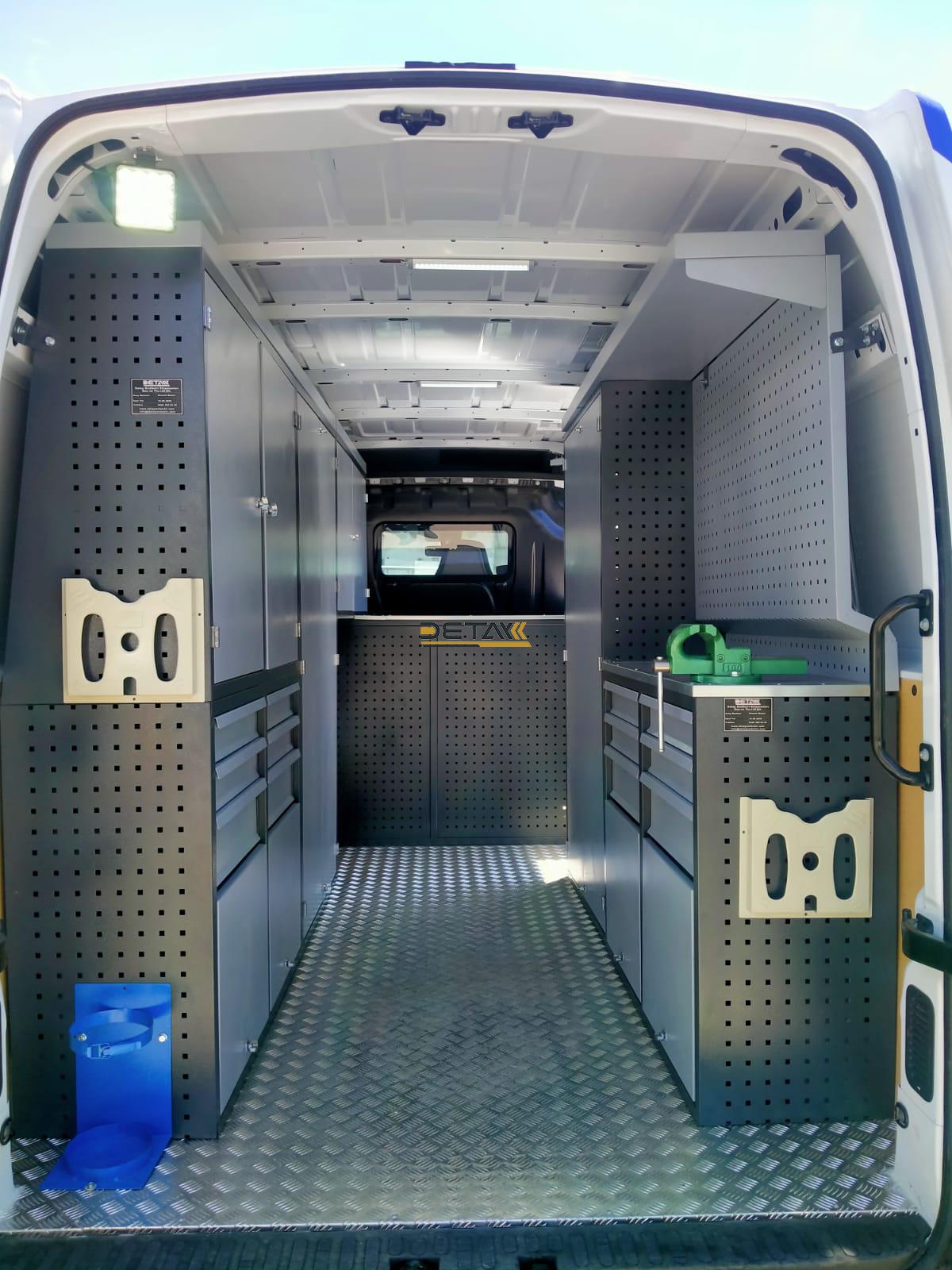 Renault Master Interior Equipment