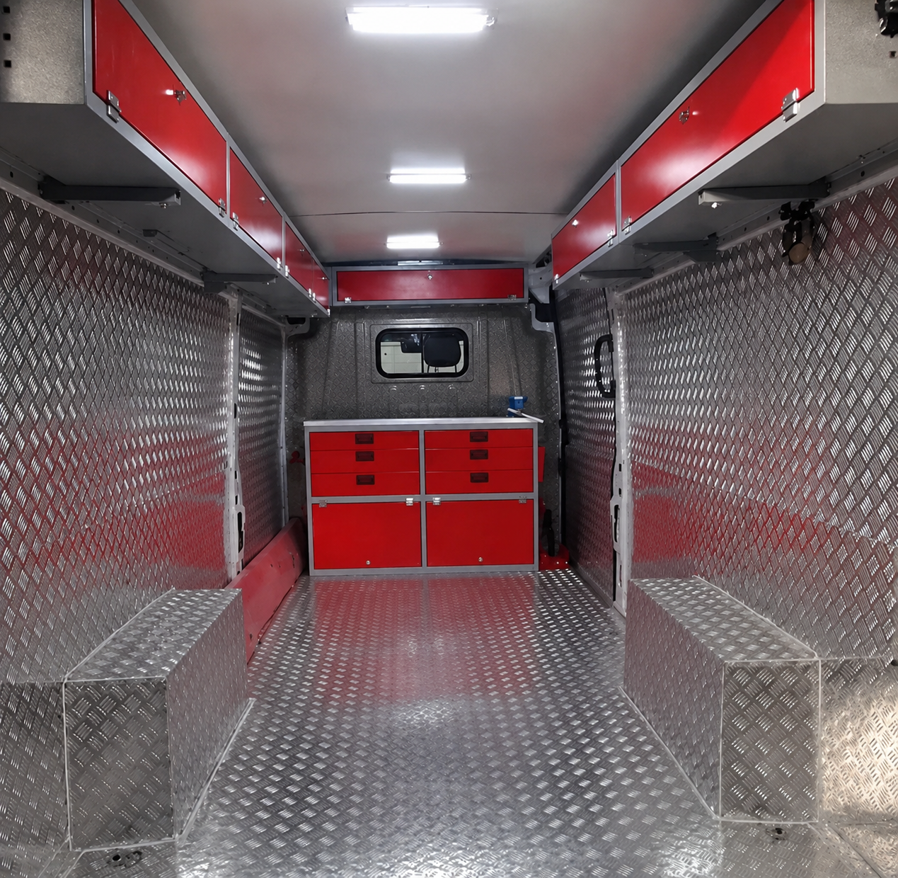 Citroen Jumper Mobile Service Vehicle