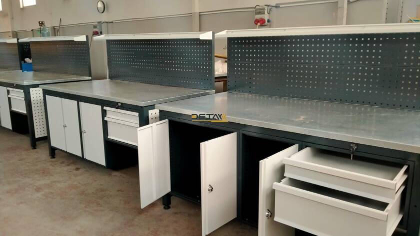 Özel Üretim Çalışma Tezgahı1