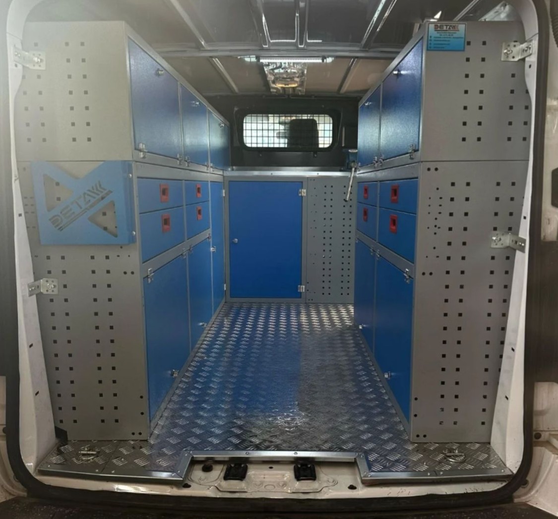 Citroen Jumpy Mobile Service Vehicle