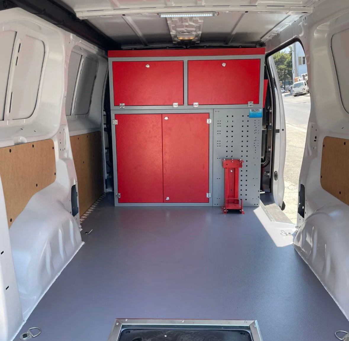 FIAT SCUDO MOBILE SERVICE VEHICLE