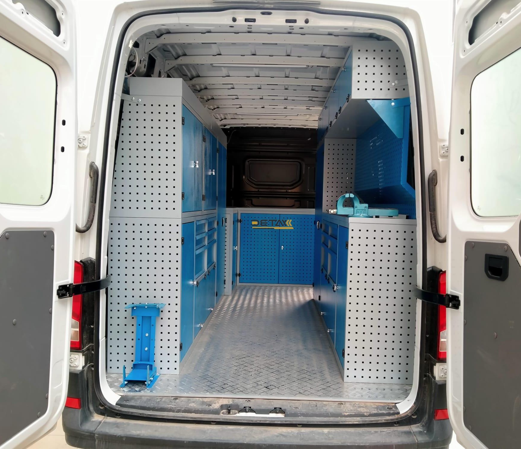 Volkswagen Crafter Doğalgaz Bakım Onarım Aracı