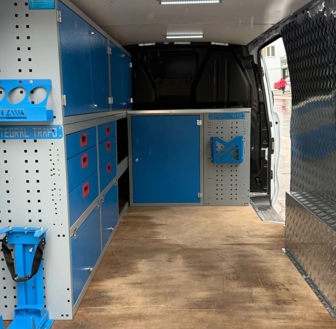 Ford Custom Mobile Service Vehicle