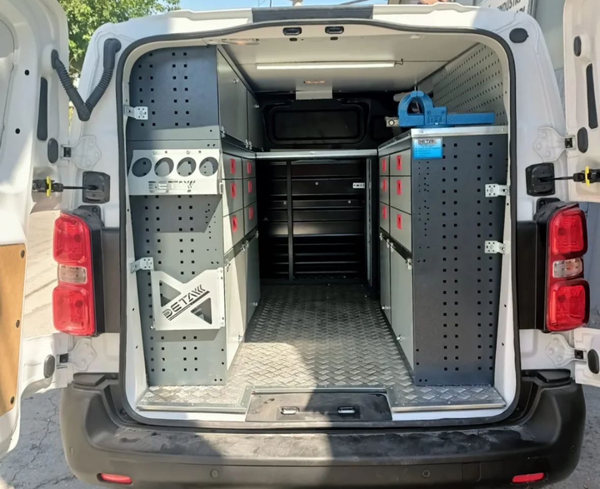 Fiat Scudo Mobil Servis Aracı