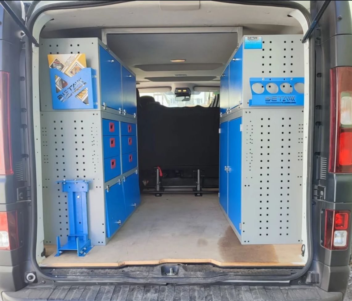 Renault Trafic Mobil Servis Aracı