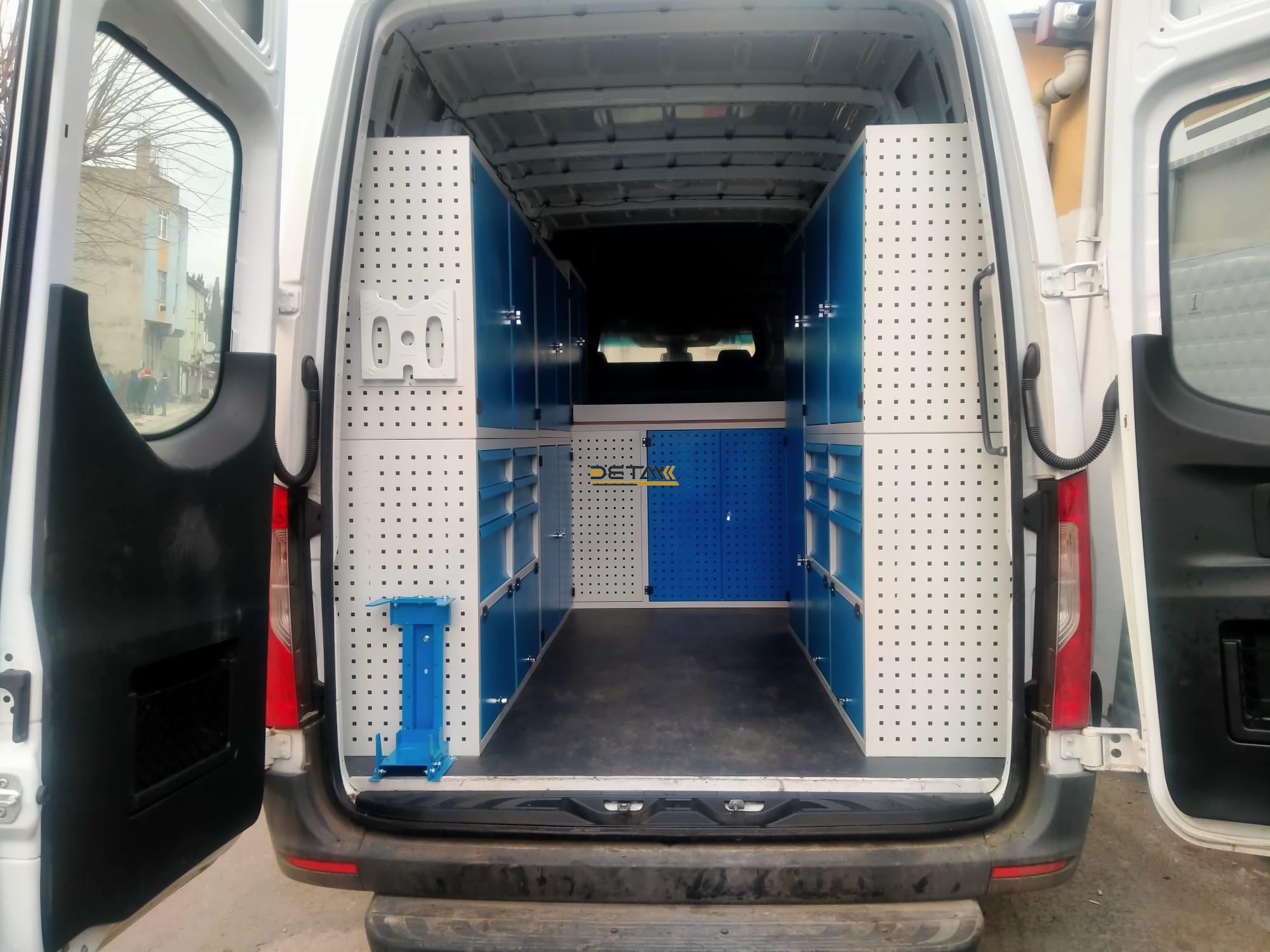 Mercedes Sprinter Yol Yardım Bakım Aracı