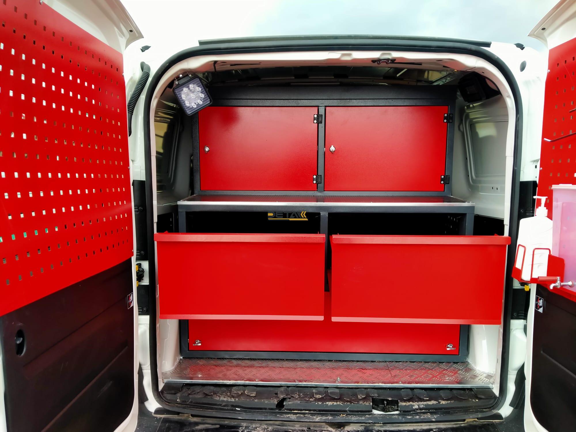 Doblo Maxi Natural Gas Maintenance and Repair Vehicles