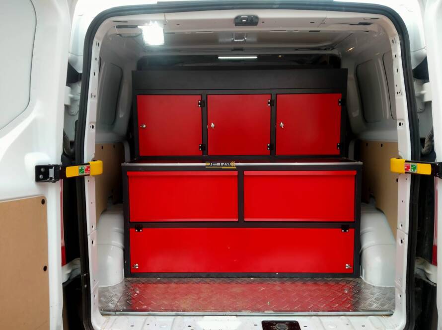 Ford Custom dogalgaz bakim onarim araci 1