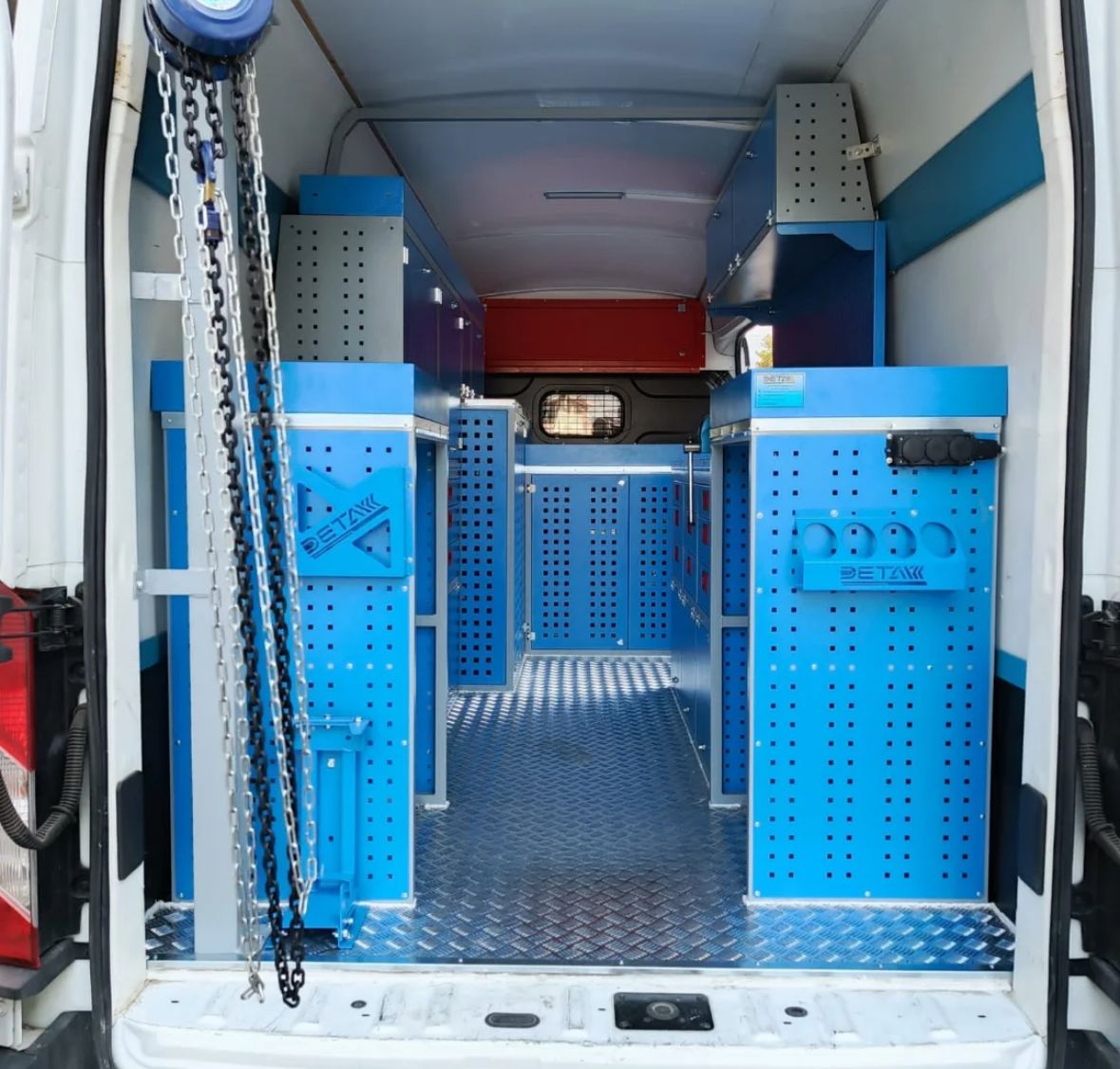 Ford Transit Mobile Service Vehicle