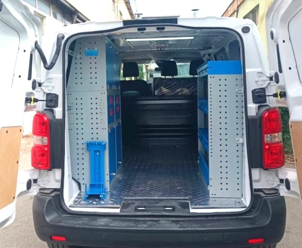 FIAT SCUDO MOBİL SERVİS ARACI