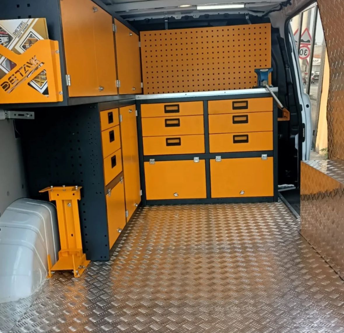 Ford Custom Mobile Service Vehicle
