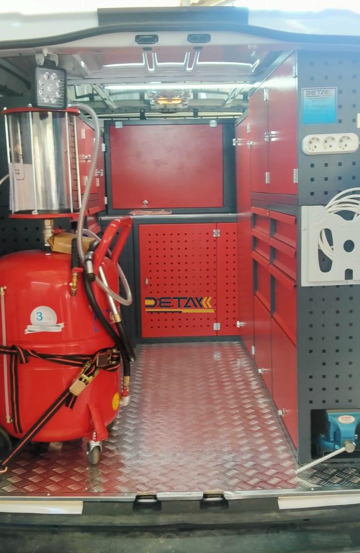 Citroen Jumpy Mobile Service Vehicle