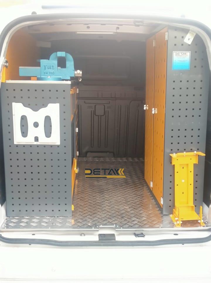 Peugeot Partner Mobile Service Vehicle